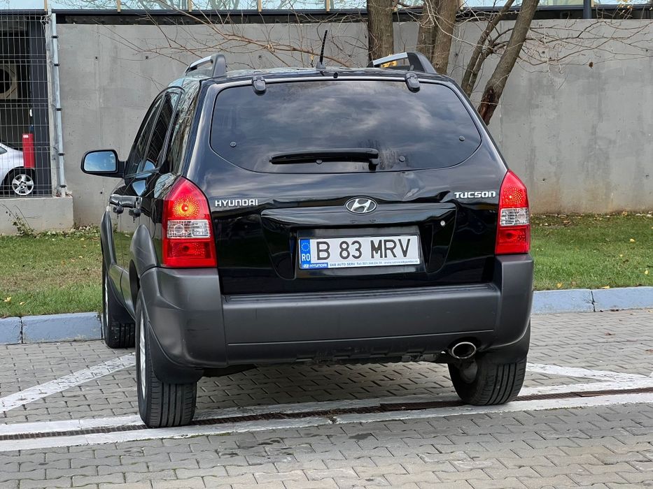 Hyundai Tucson 2.0 Benzină 2008 Euro 4