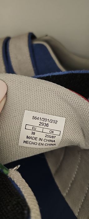 Zara trainers 39 номер
