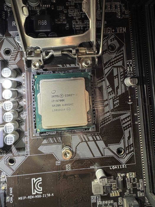 Процессор i7-6700k
