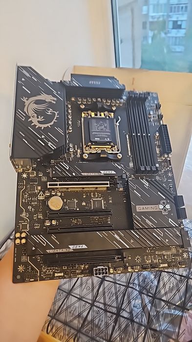 MSI X870 gaming pro wifi 7