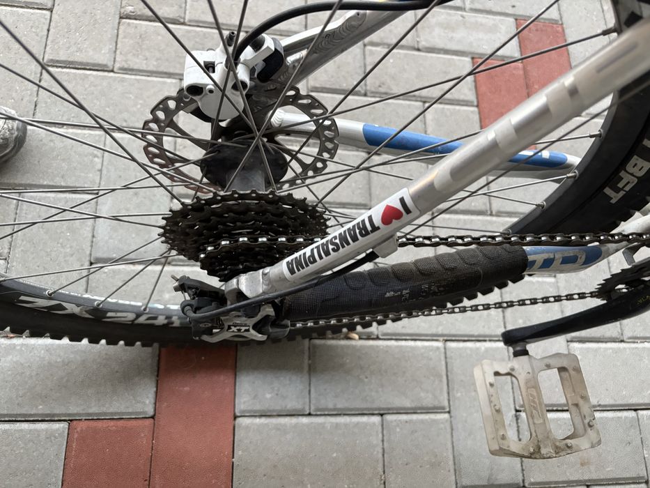 Vand bicicleta cube