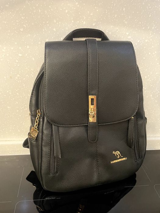 Рюкзак сумка черный новый