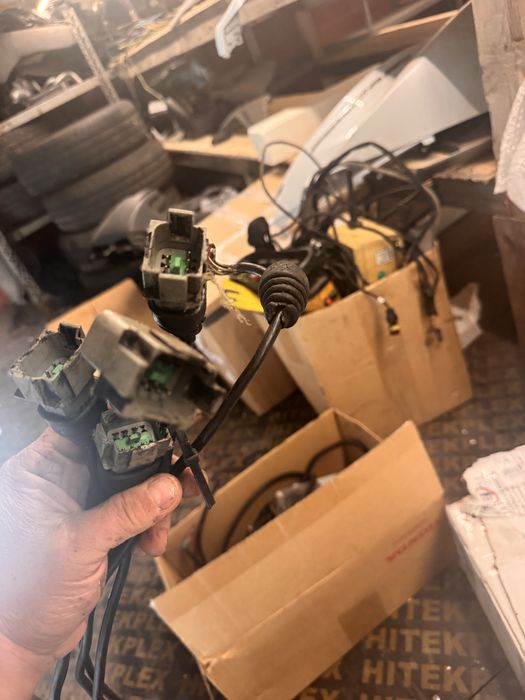 Hetronic-управление за кран с дистанционо