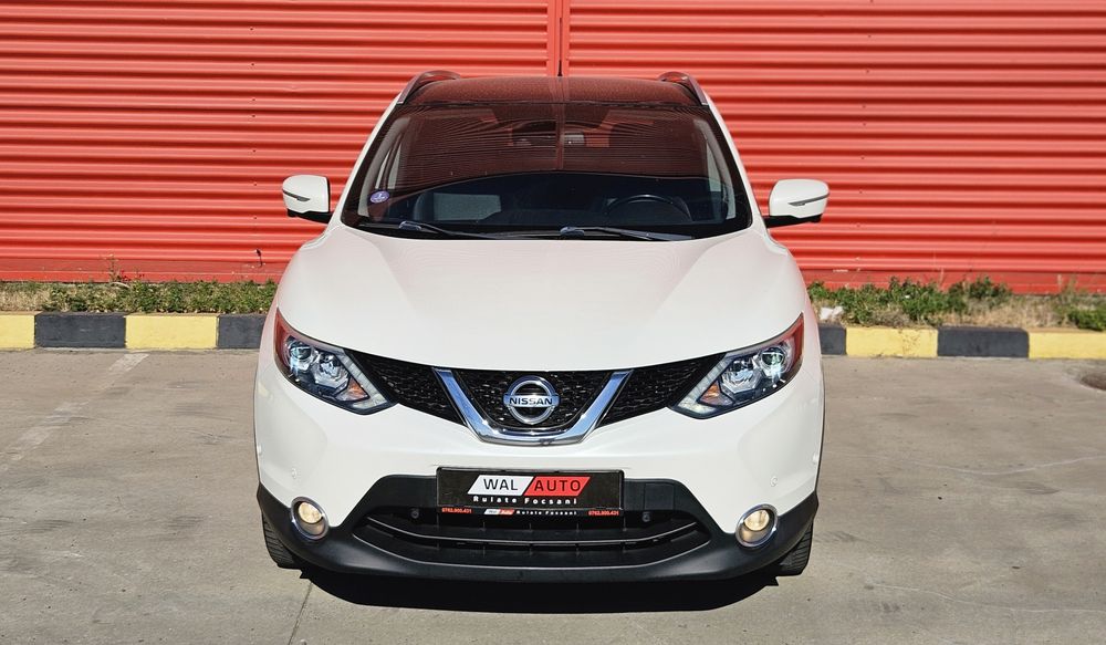 Nissan Qashqai 1.6 Dci 130 cp 2014.10 Tekna Automata-Xenon-Piele-Pano