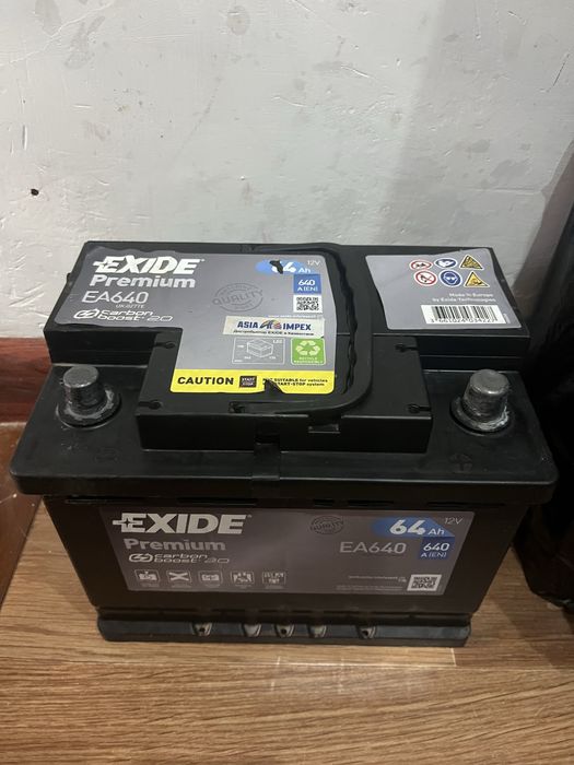 Аккумулятор АКБ EXIDE 64 б/у