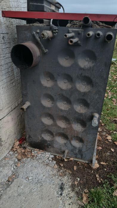 Vînd centrală pe lemne cu gazeificare perfect funcțională 30kw