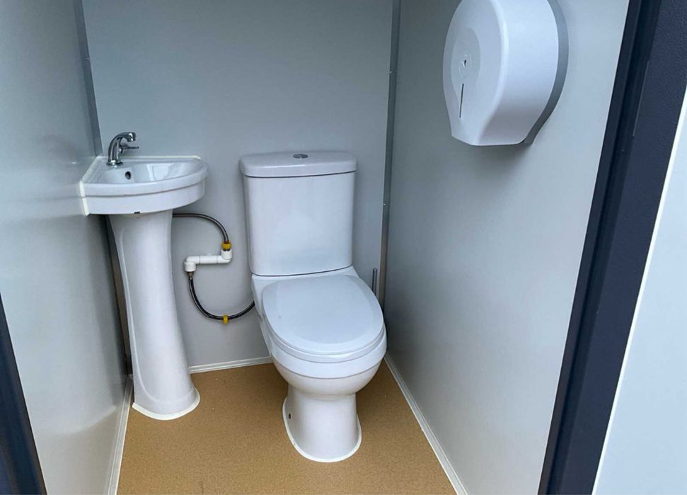 Toaleta simpla , toaleta mobila