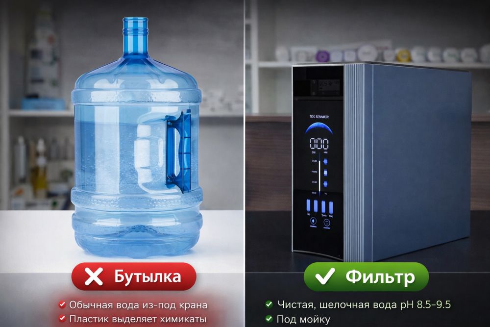 Фильтр для воды с обратным осмосом