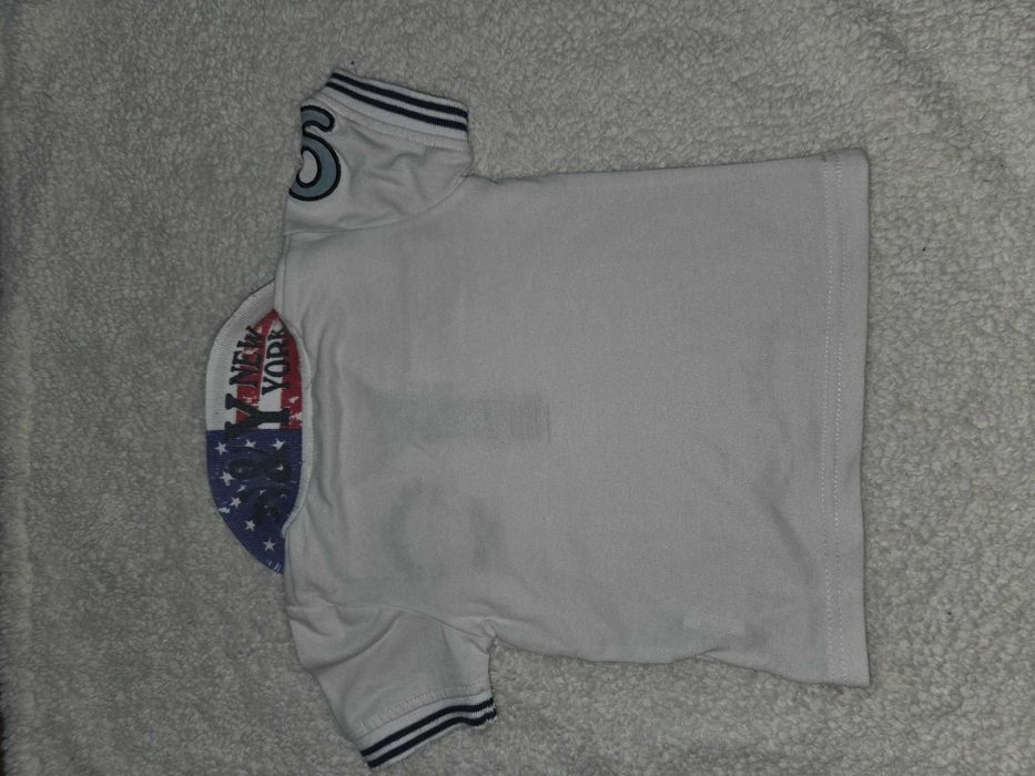 Лот от 4 Летни Тениски и 1 Гащеризонче - 9-12м