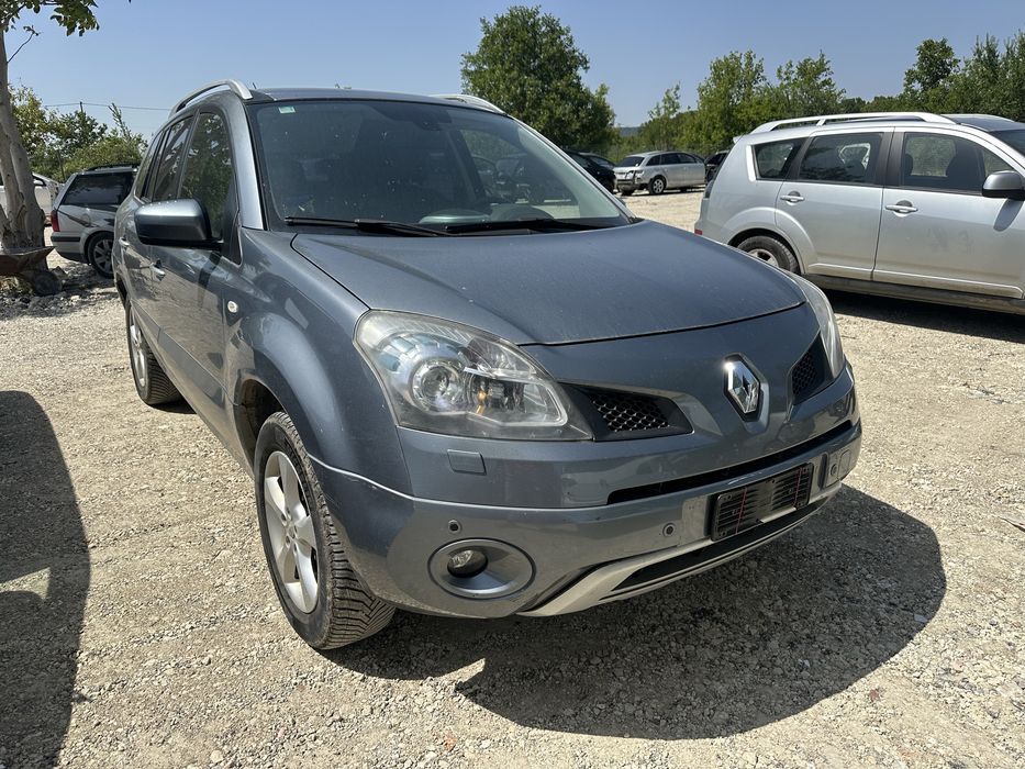 Рено Колеос 2.0dci-M9R На Части!!!