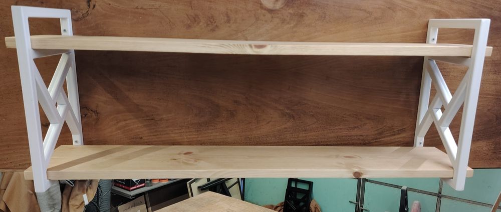 Конзоли за стенен рафт