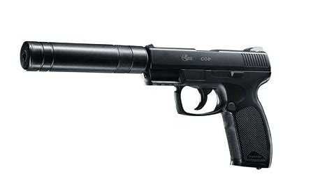 Pistol airsoft  2,5 - 3 J, nou la cutie