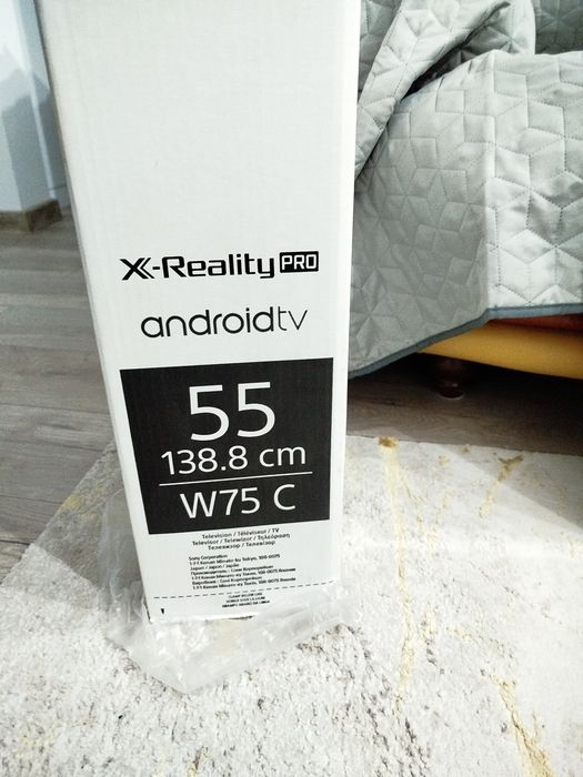 Tv Sony bravia 55w75c se vinde că defect