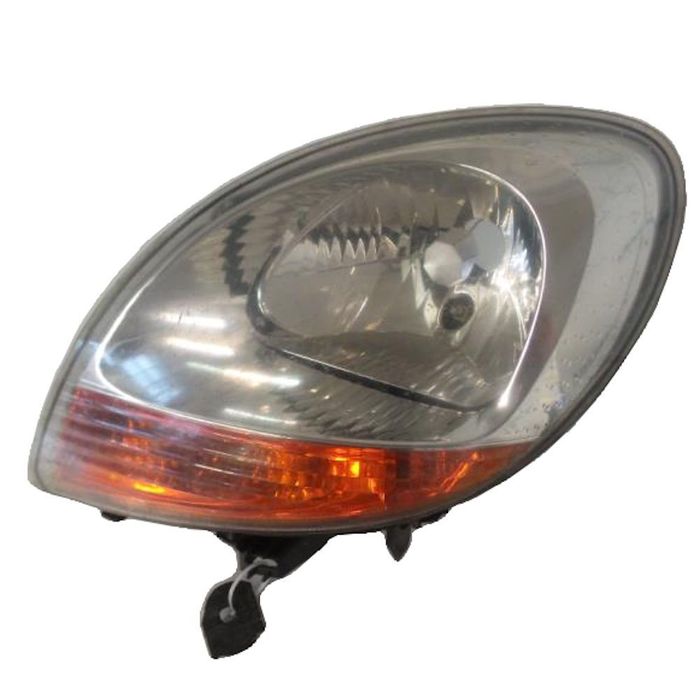 Far fata Renault Kangoo 2003-2008, Nissan Kubistar 2003-2008, bec H4, partea stanga, regl electrica, Original 8200150614