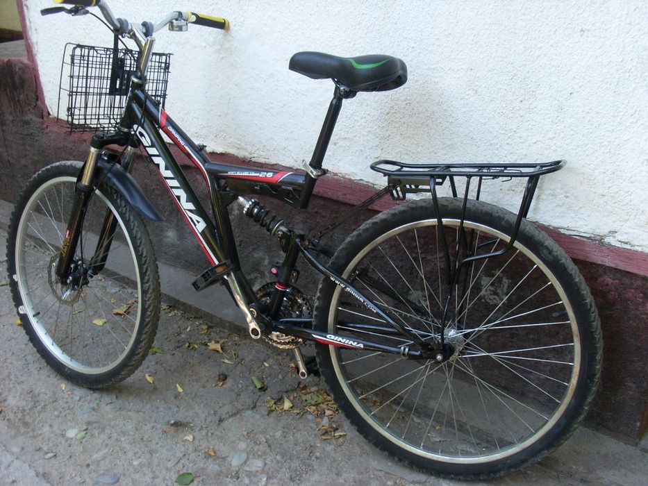Велосипед с карзиной