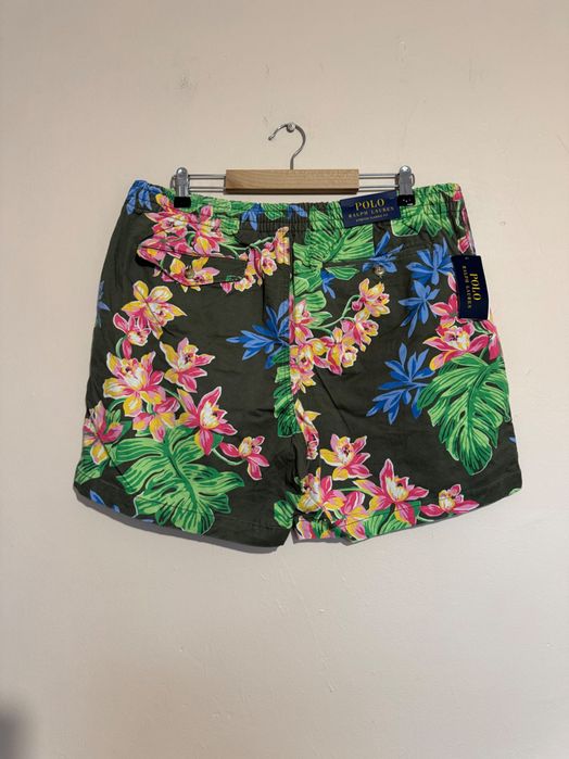 Polo Ralph Lauren Floral Print Prepster Drawstring Short.