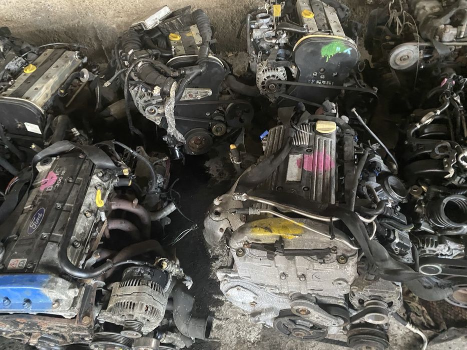 Б/у Двигатель  Мкпп Акпп  из Европы