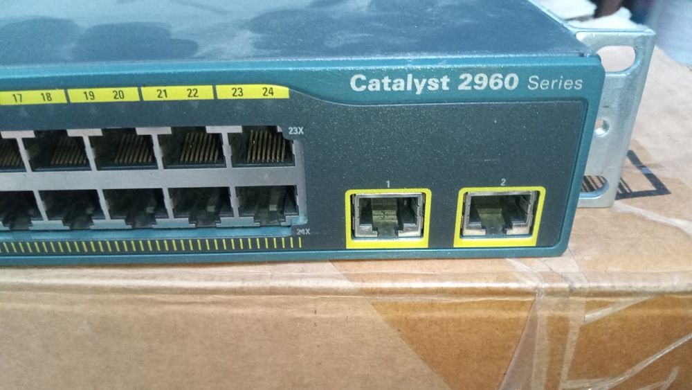 Коммутаторы Cisco / Extreme