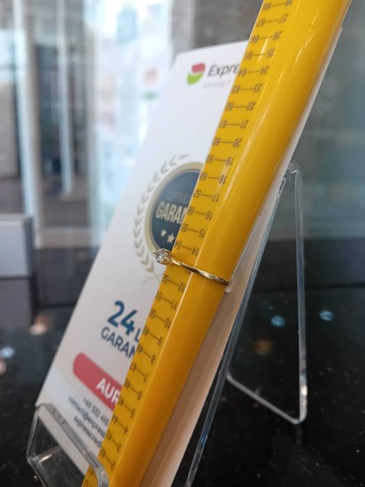 Inel aur 18k 1.90g 13/53 (Iulius Mall)(B-516.2) Garantie 2 ani!