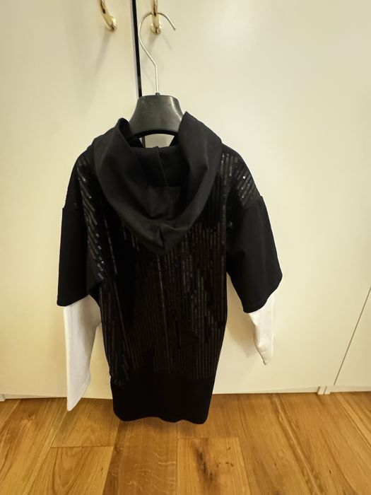 Rochie cu paiete DKNY