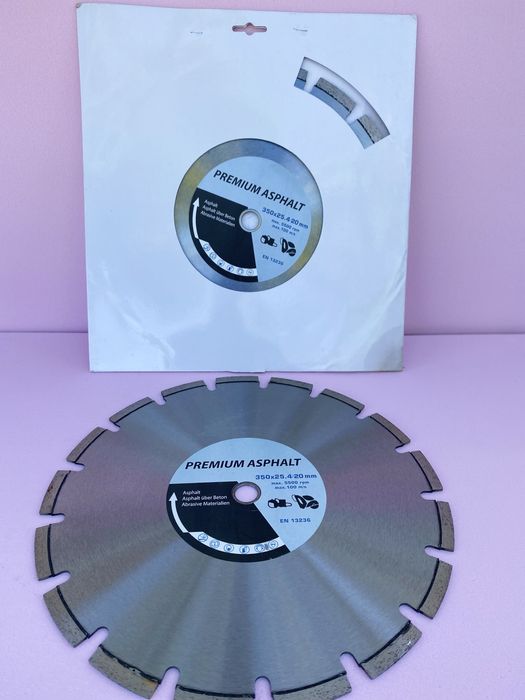 Disc taiere Asfalt, Original, Premium Uni, 350 x 25,4/20 mm