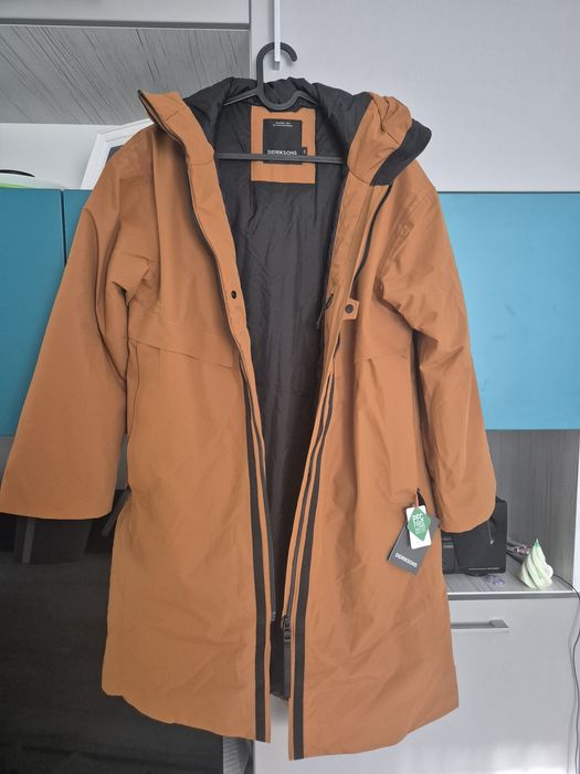 Parka geaca jacheta Didriksons waterproof nouă cu eticheta măsură 36