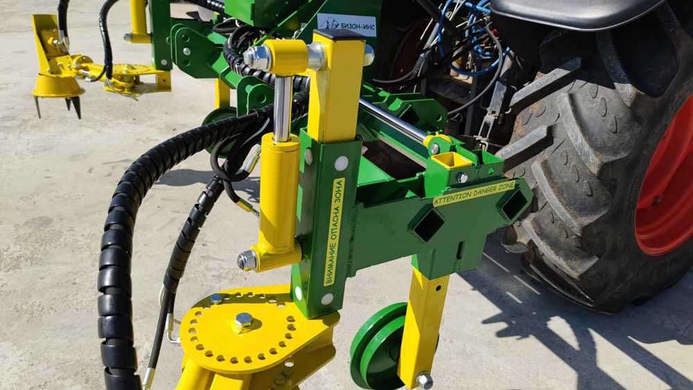 Автоматична фреза за окопаване на рози/лавандула ФОР/Л-02A