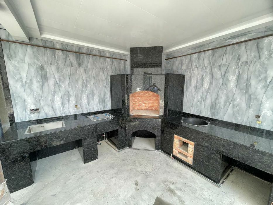 Летние кухни. Очаги. Камин. Барбекю.