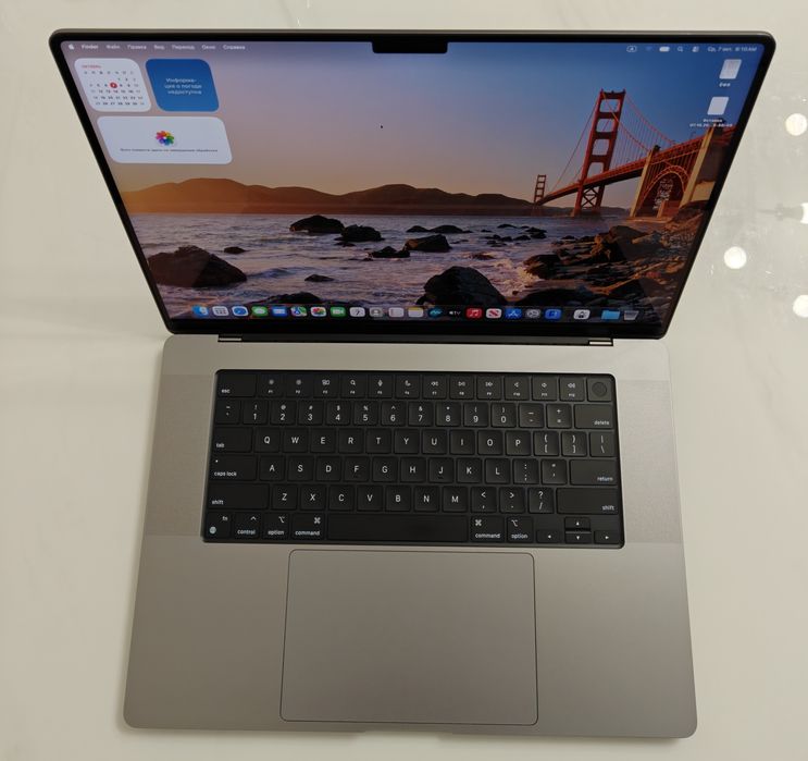 MacBook Pro 16 M1PRO 32/512