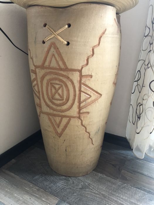 Керамична ваза 63 санриметра