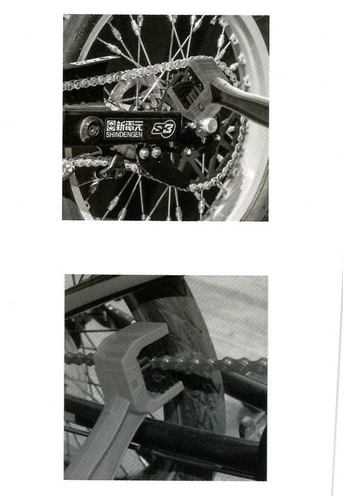 Четка За Почистване На Верига На Мотор Велосипед Колело