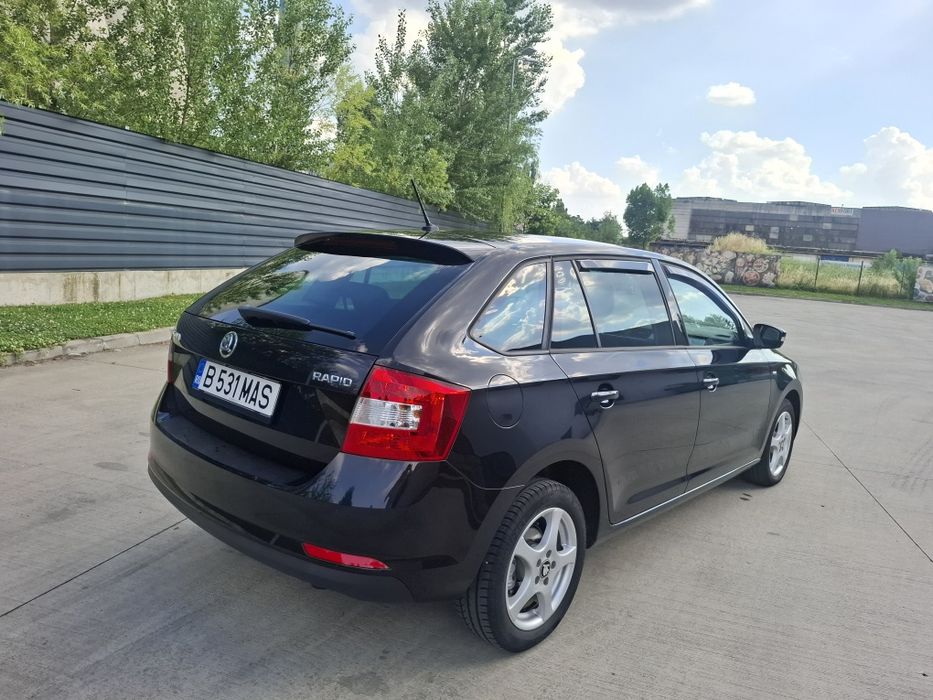 SKODA Rapid 2017 — imagine 19