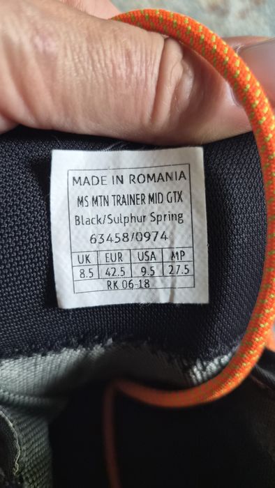 Bocanci Salewa Crow GTX (GORE-TEX), alpinism/munte