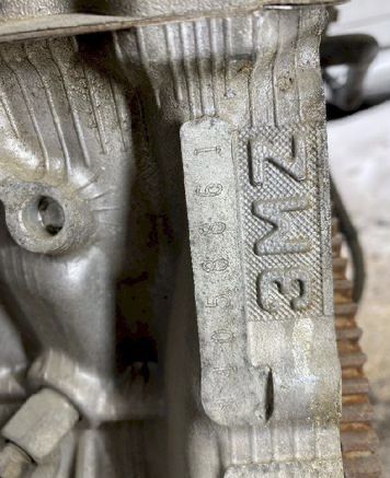 Блок двигателя Toyota 3MZ-FE (3.3 V6) под капиталку