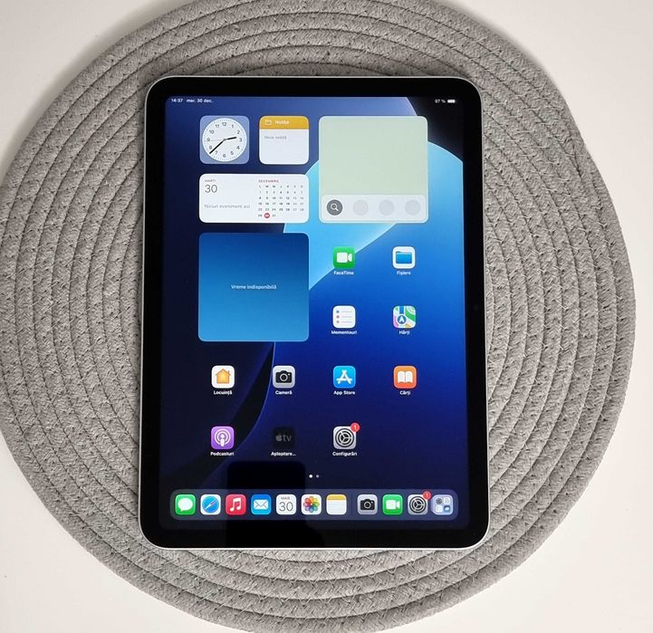 Tableta Apple iPad 10th (2022) 10.9" Wi-Fi, 64GB, ca noua, Silver