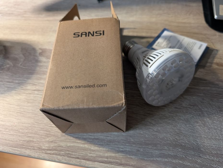 Vand Bec LED SANSI 15W PAR25 E27 Crestere Plante  NOU
