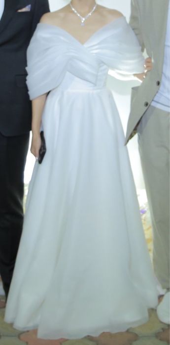 Свадебное - вернее платье