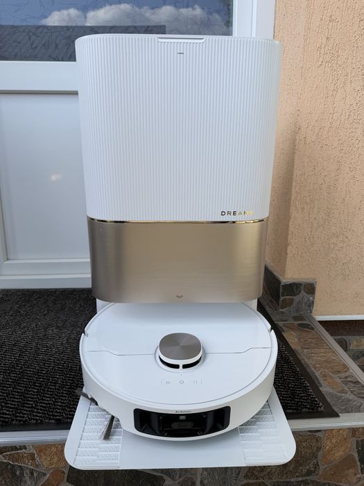 Robot de aspirare cu mop rotativ Dreame X40 Ultra Complete