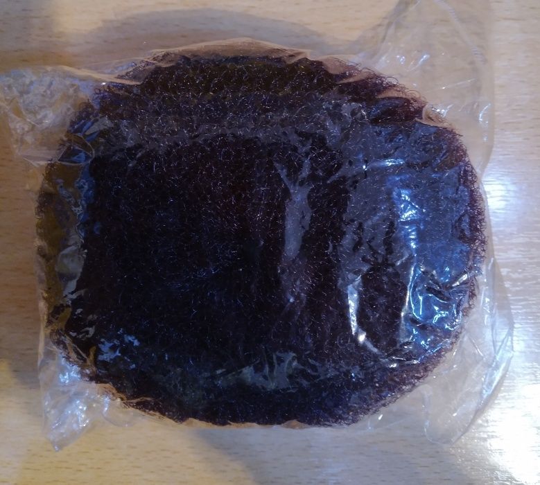 Пончик для прически