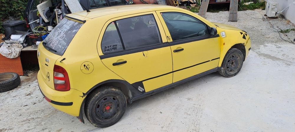 Шкода Фабиа 1.9сди 2004г - Skoda Fabia 1.9SDI
