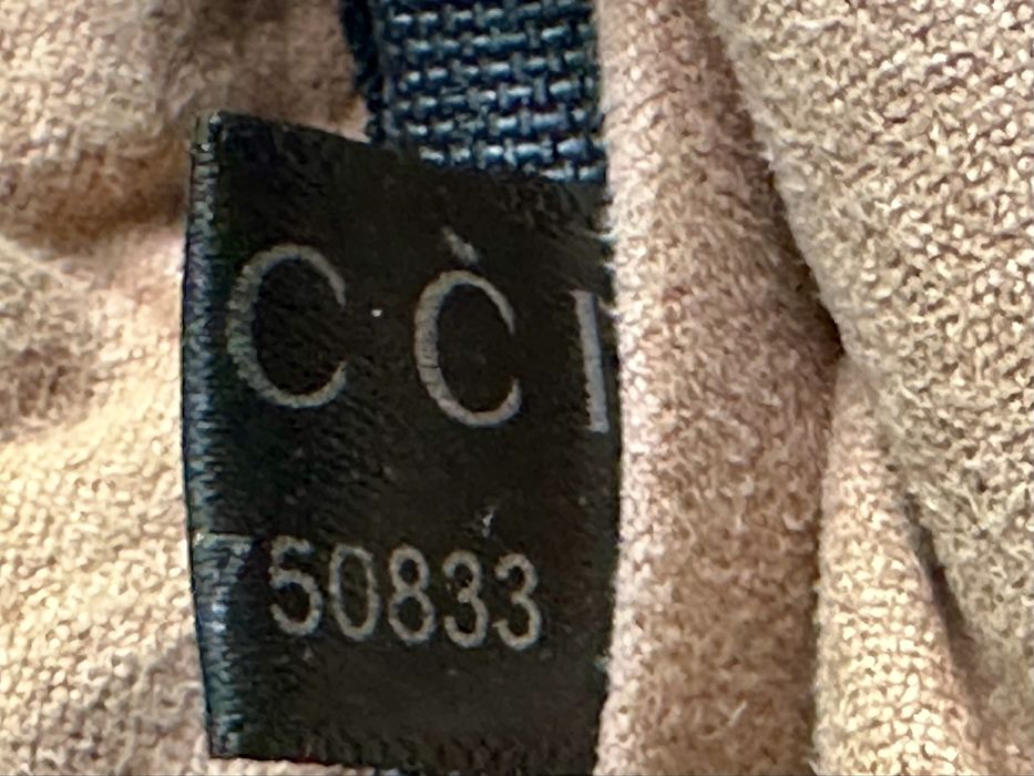 GUCCI GG Supreme 450946 / – Geantă de corp/poșetă tip borsetă