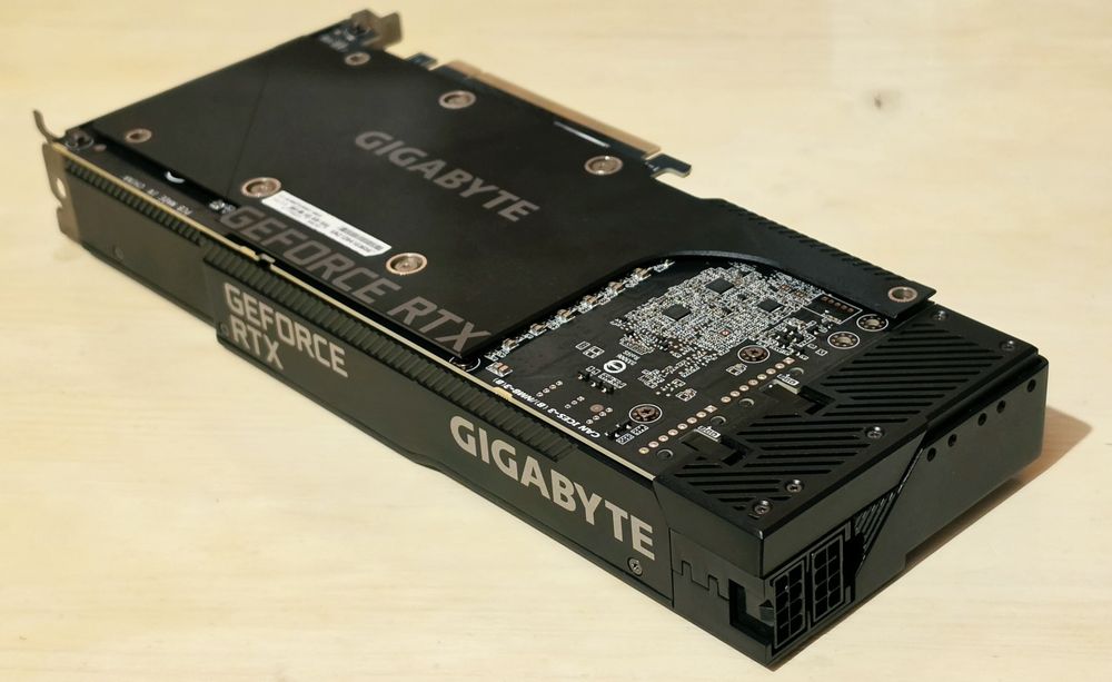 Placa video Gigabyte RTX 3080 10GB