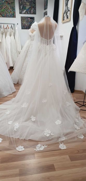 Wedding Dress - Rochie De Mireasa