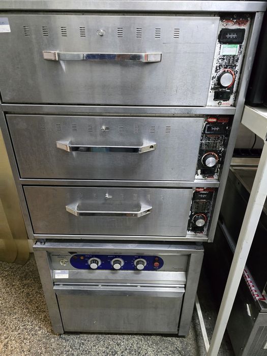 Топъл шкаф с 5 гастонорми 2800лв