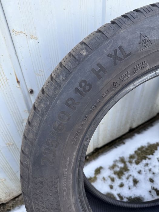 Зимни гуми 18-ки Continental