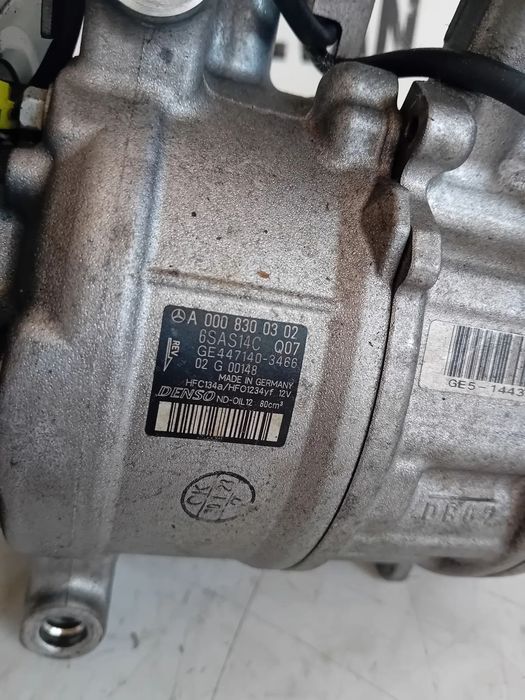 Compresor Clima Mercedes W213 W206 Glc Cla Gla 45/43AMG 2.0 Benzina Motor 139580 Cod A0008300302