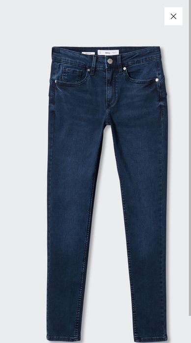 Тесни дънки push up Mango