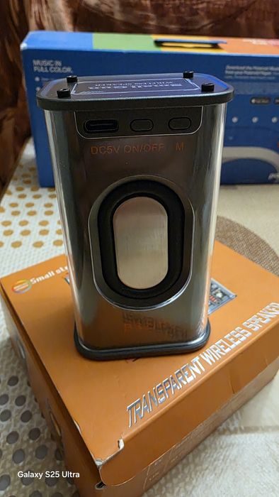 Портативна тонколона Bluetooth speaker