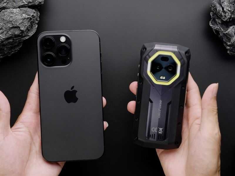 Ulefone Armor Mini 20 Pro 5G 16GB RAM 256GB ROM с IP68 защита