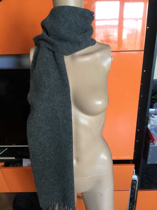 Мъжки шал Johnstons of Elgin, агнешка вълна